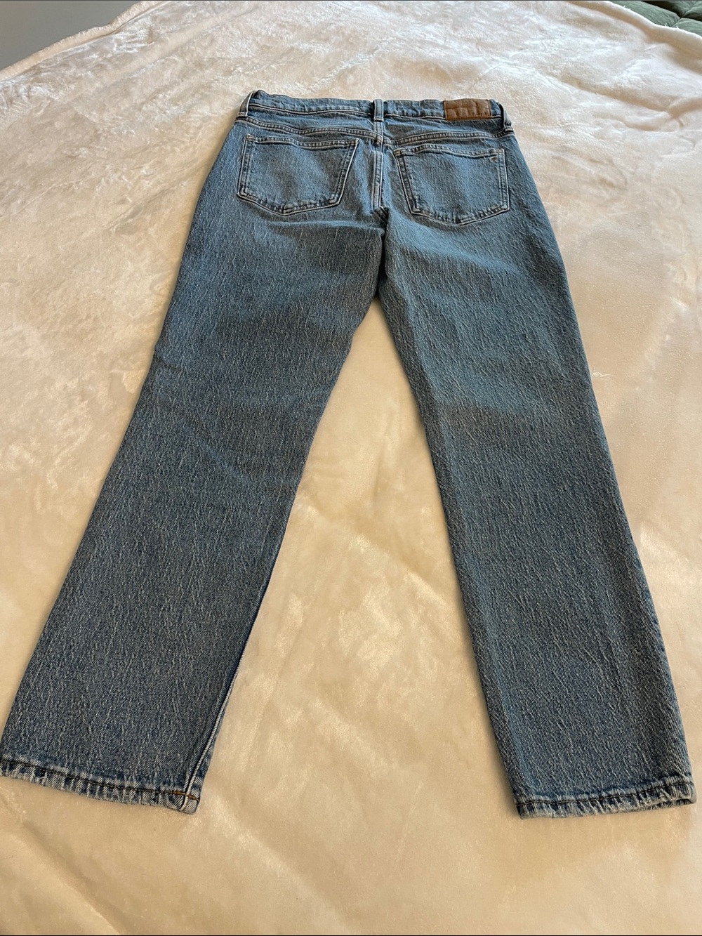 Madewell Mid Rise Denim Perfect Vintage Jean - Picture 7 of 8